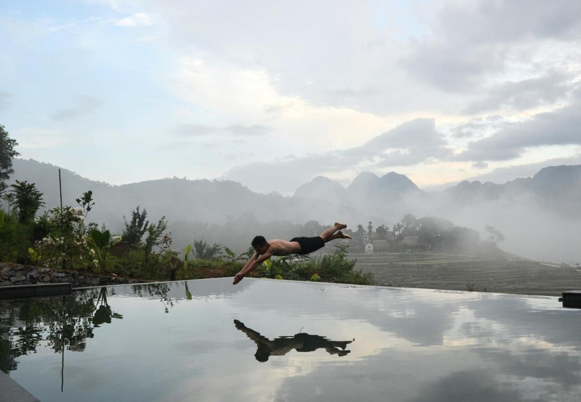 Inh La Home Pu Luong ภายนอก รูปภาพ