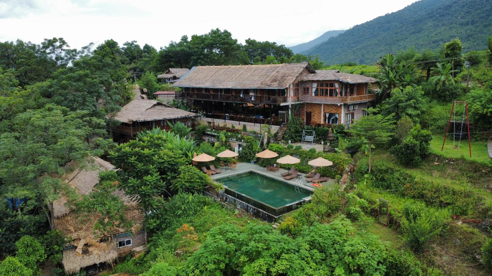 Inh La Home Pu Luong ภายนอก รูปภาพ