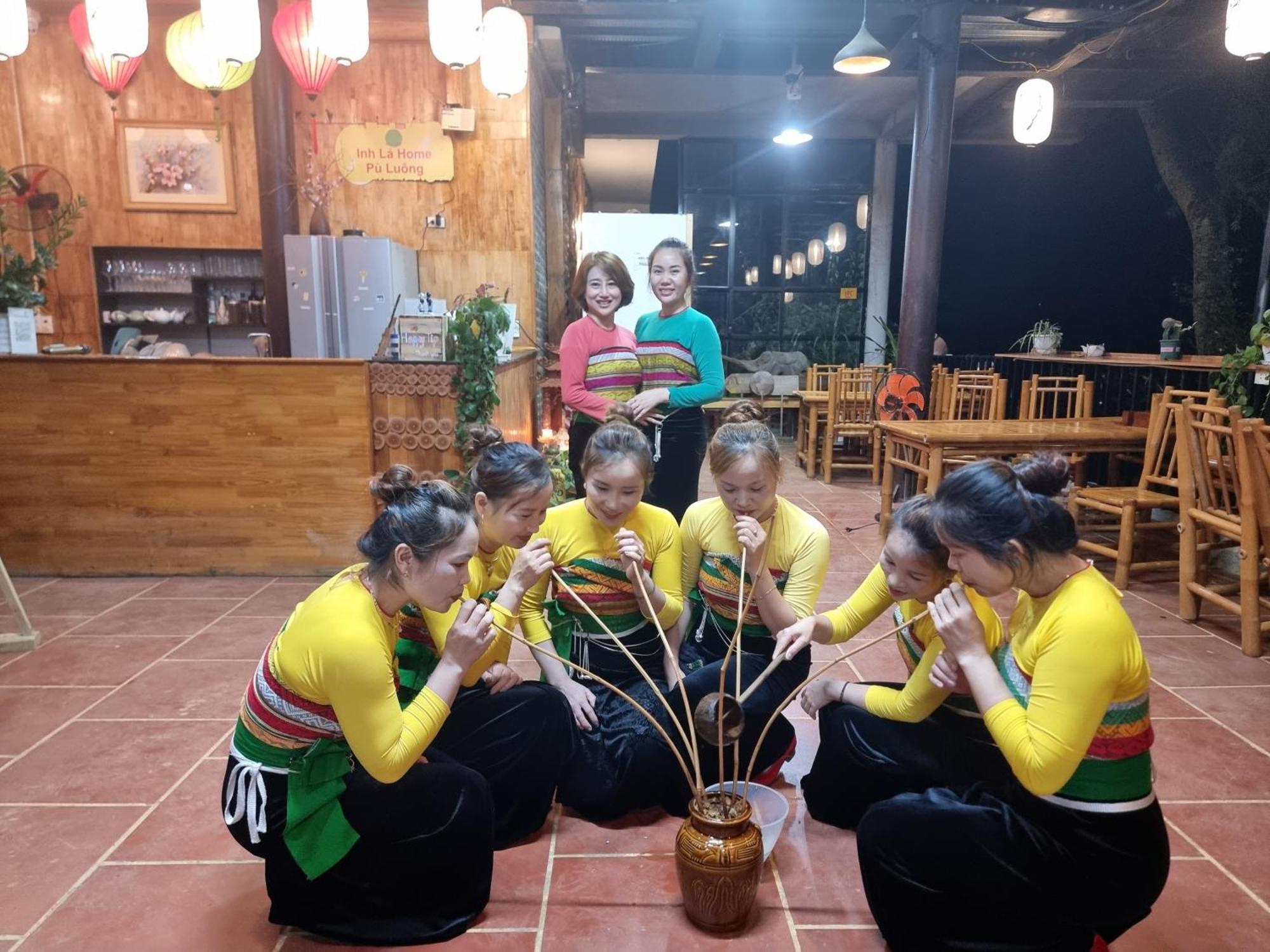 Inh La Home Pu Luong ภายนอก รูปภาพ